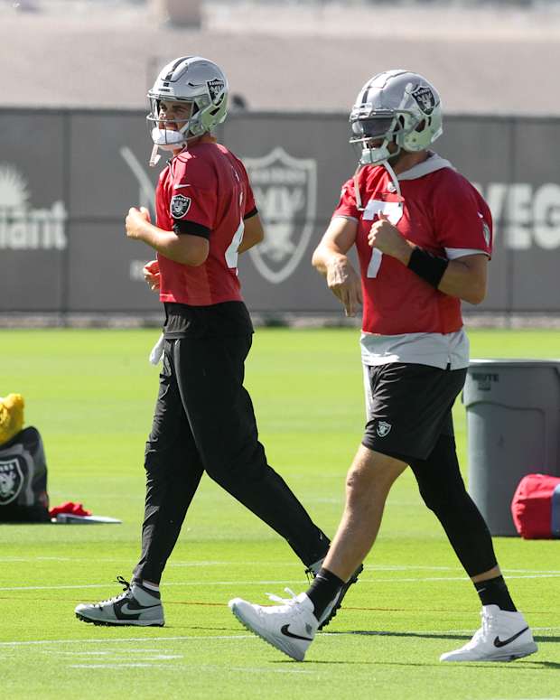 Aidan O'Connell, Brian Hoyer-2